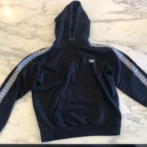 Small Obey all eyez hoodie